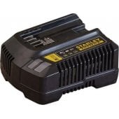 Stanley V20 4A greitasis įkroviklis (18V) V20 akumuliatoriams (juodas)
