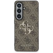 PU 4G Metal Logo Case Galaxy S26 Plus Brown