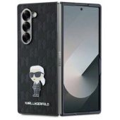 "Saffiano Ikonik Pin Case Galaxy Z Fold 6" Black