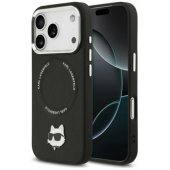 Choupette Pin MagSafe Case iPhone 17 Pro Max Black