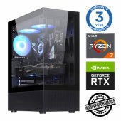 Ryzen 7 5700X 16GB 250SSD+2TB RTX5070 12GB no-OS