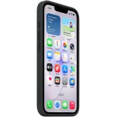 Silicone Case with MagSafe iPhone 17e Black
