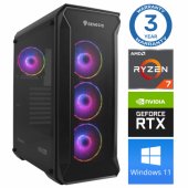 Ryzen 7 5700X 32GB 1TB SSD+2TB RTX5070Ti 16GB W11Home