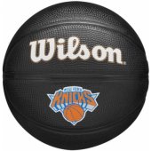 _7708672 Wilson Team Tribute New York Knicks mini kamuolys WZ4017610XB Cza