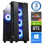 Ryzen 5 5600X 16GB 250SSD M.2 NVME RTX3050 8GB WIN11