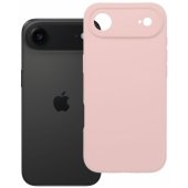 Silicone 2mm Сase iPhone 17 Air Powder Pink