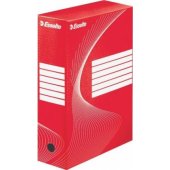 Esselte Esselte 100 mm archyvavimo dėžė, raudona
