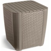 Garden Box 43x39x39cm Brown