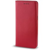 Smart Magnet Book Case Oppo A6 Pro 5G Red