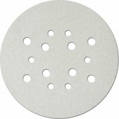 Dedra Abrasive discs white universal 225mm,grad 80,velcro,kpl5pcs
