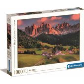 Clementoni PUZZLE 1000EL CLM 39743 MAGICAL DOLOMITES PUD