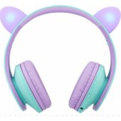 P2 Cats Ears for Kids blue