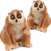 Schleich Wild Life slow loris, play figure