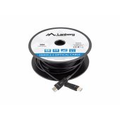 Cable HDMI v2.1 50m optical black