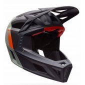 FULL-AIR MIPS XL 59-61cm šalmas, juoda/ žalia