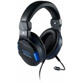PS4 stereo žaidimų ausinės juodos