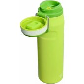 The IceFlow Bottle Twist Flip 0,71L Lime Green