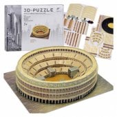 _7286506 Jokomisiada 3D Puzzle Roman Colosseum 84-elements Puzzle