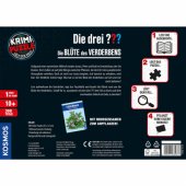 Kosmoso kriminalinė mįslė The three??? - Pražūties žiedas (150 detalių) -
