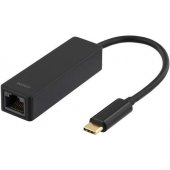 Network Adapter USB-C 3.1 / RJ-45 Black