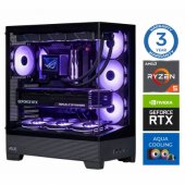 AQUA Ryzen 5 9600X 64GB 1TB SSD RTX5050 8GB no-OS