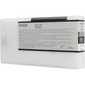 Epson T6531 fot juoda rašalo kasetė (200ml)
