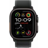 Watch Ultra 2 (2024) 49mm Black Titanium/ Black Trail Loop - M/ L