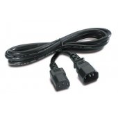 AP9870 C13/ C14, 2,5 m juodas