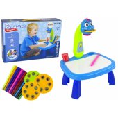 LeanToys projektoriaus piešimo lenta, dinozauras