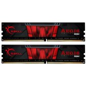 Aegis 2x4GB DDR4 2133MHZ DIMM F4-2133C15D-8GIS