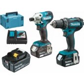 DLX2339JX1 (DDF482 + DTD156); 18 V; 3x5,0 Ah akum.