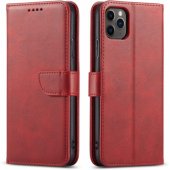 Xiaomi Redmi Note 13 Pro 5G / Poco X6 5G piniginė, raudona