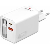 Flex Jojo 65W GaN 2xUSB-C + USB-A White