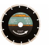 Sthor Segmented diamond disc 125mm (08781)