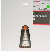 Bosch circular saw blade Optiline Wood, O 250mm, 60Z