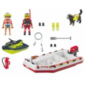 Action Heroes gaisrinis laivas su vandens motoroleriu - 71464