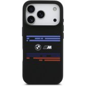 M Silicon Horizontal Line MagSafe iPhone 17 Pro Black