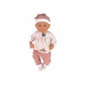 Baby Doll 46 cm Blue Pacifier Hat Socks