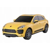 Porsche Maccan Turbo 1:24 Yellow