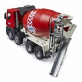 MB Arocs Mixer red