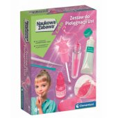 Science & Play lūpų balzamo ir lūpų blizgio kosmetikos rinkinys Clementoni 50253