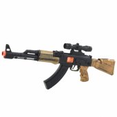 Military Set Military Rifle Sound Helmet with Rubber Band