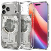 Ultra Hybrid MagSafe Case iPhone 17 Pro Max Zero One Natural Titanium