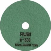 Rubi Dysk polerski na sucho granulacja 1500 100mm (62975)