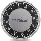 Minutnik GreenBlue Mechaniczny Srebrny (GB152)