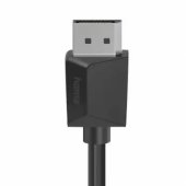 00200696 DisplayPort 1.2 Cable Ultra HD 4K 1.5m Black