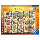 _7165218 Ravensburger puzzle 1000 pieces Exotic butterflies