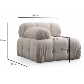 Petite 1R - Cream