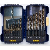 Irwin IRWIN Drill Set of 15pcs. 1.5mm, 2mm, 2.5mm, 3mm, 4mm, 4.5mm,