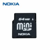 MiniSD 64 Mb (USED, TESTED)